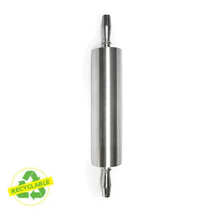 Rouleau à pâte professionnel – Bois ou Aluminium – 3 ¼” x 14 ½” ou 3 ½” x 13”