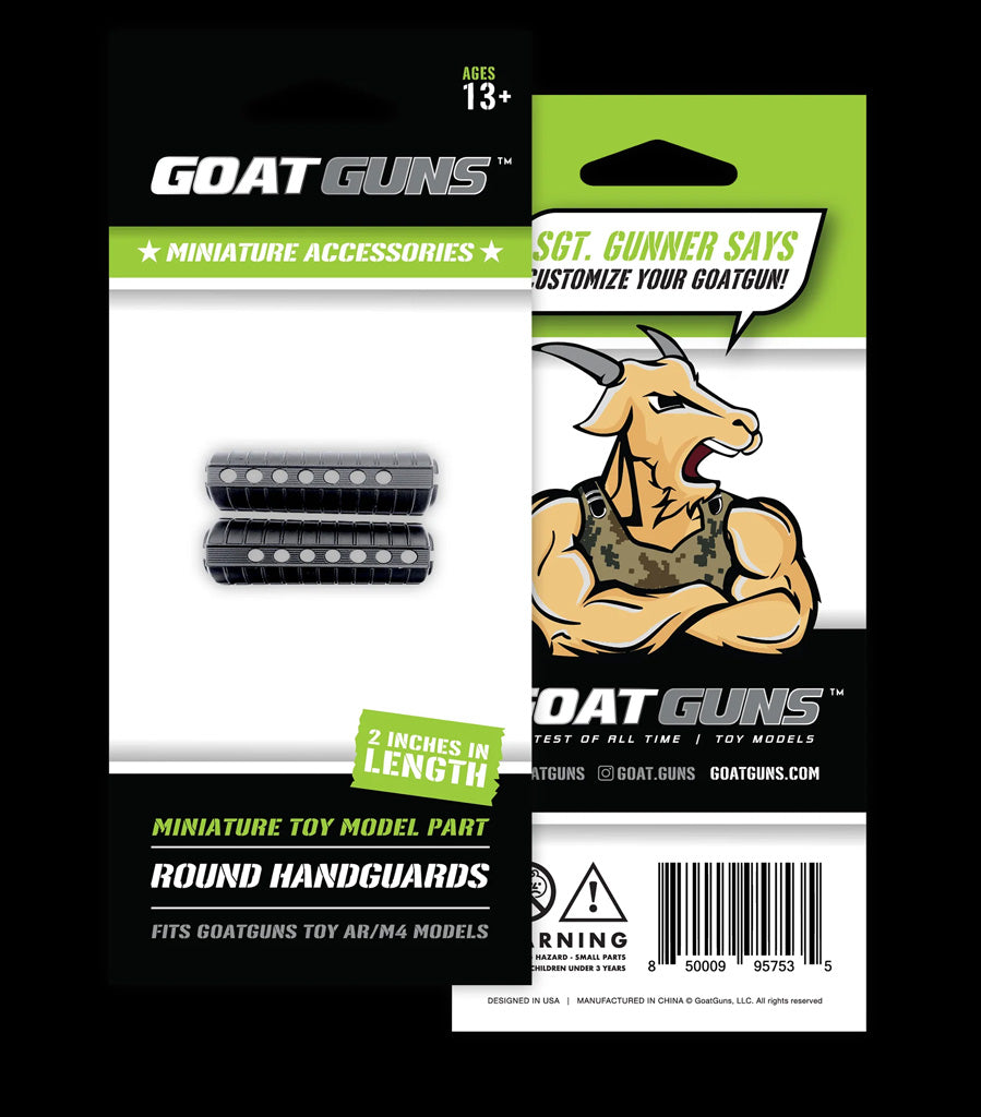 GoatGun Mini Display Toy – Collectible Die-Cast Replica