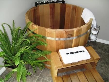 Fluid Tub Stair Kit