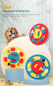 Dog Round Puzzle Feeder Toy