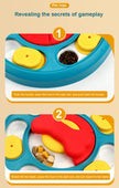 Dog Round Puzzle Feeder Toy