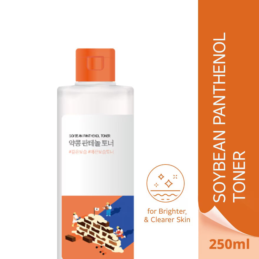 Round Lab Soybean Panthenol Toner 250ml