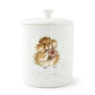 Royal Worcester - BISCUIT BARREL (HAMPSTER)