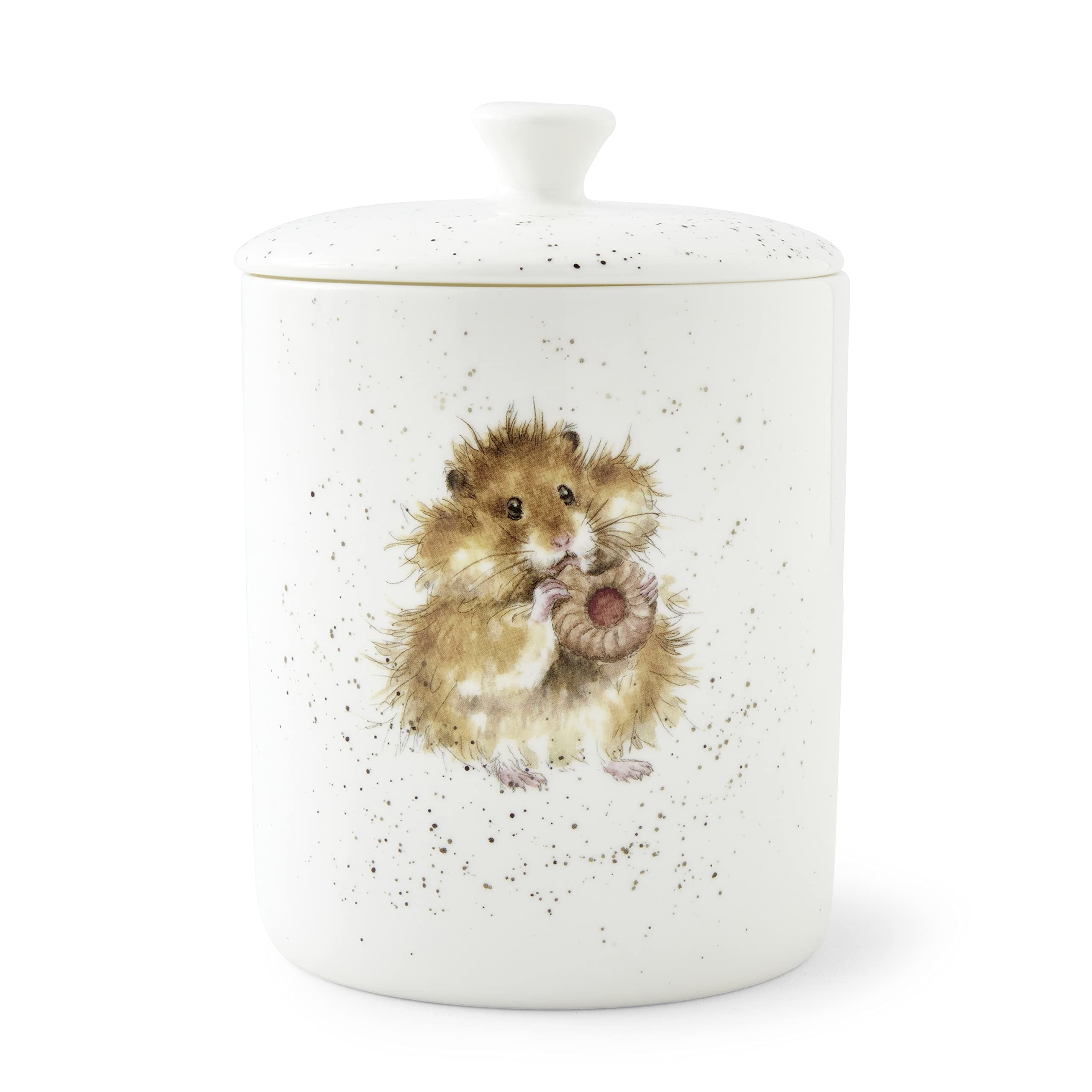 Royal Worcester - BISCUIT BARREL (HAMPSTER)