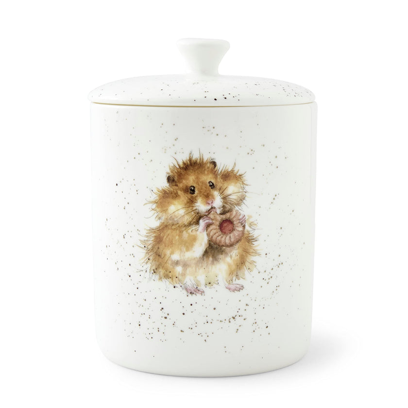 Royal Worcester - BISCUIT BARREL (HAMPSTER)