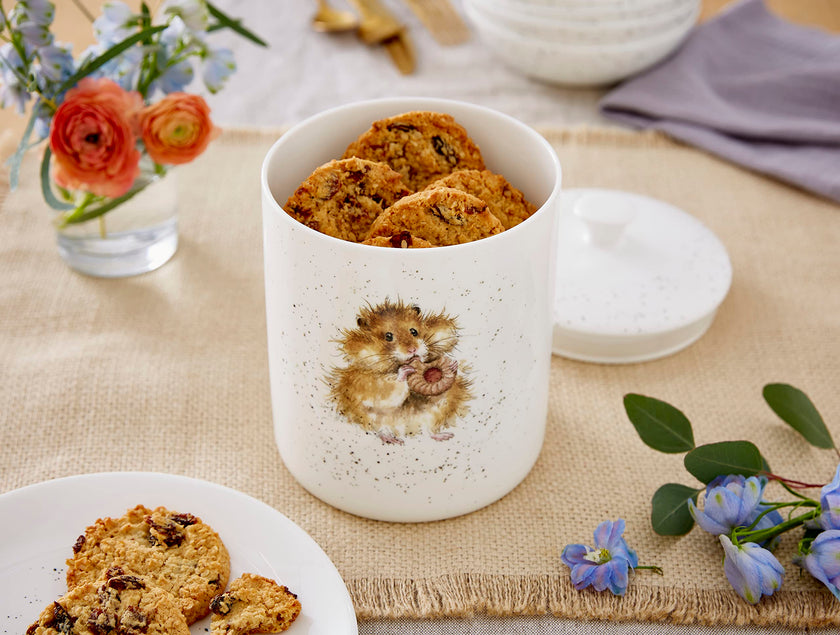 Royal Worcester - BISCUIT BARREL (HAMPSTER)