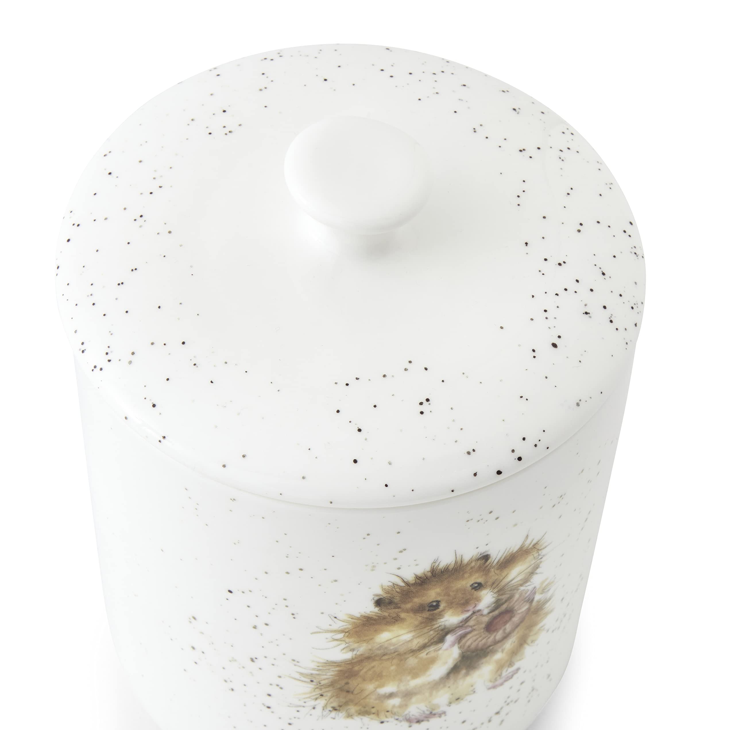 Royal Worcester - BISCUIT BARREL (HAMPSTER)