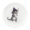 Royal Worcester - COUPE PLATE-THE WITCH'S CAT -WRENDALE
