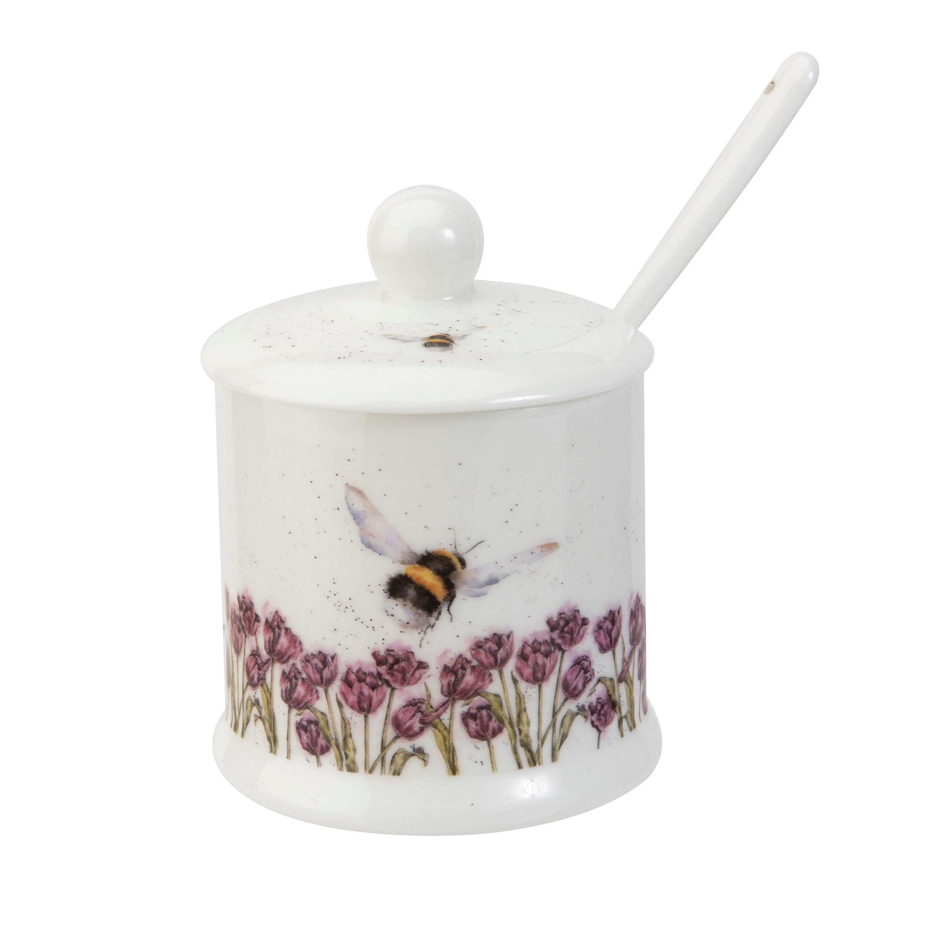 Royal Worcester - Conserve Pot 4oz