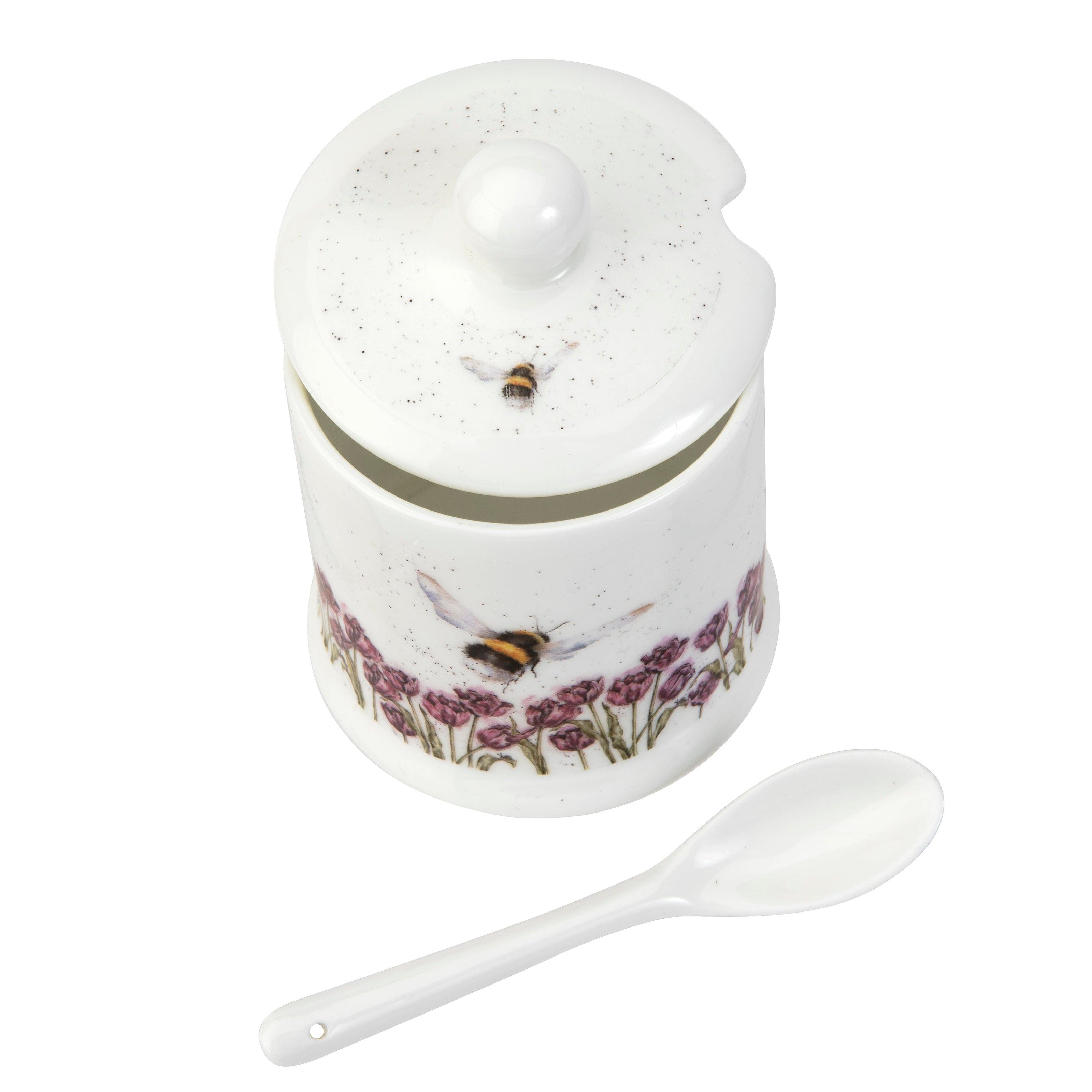 Royal Worcester - Conserve Pot 4oz