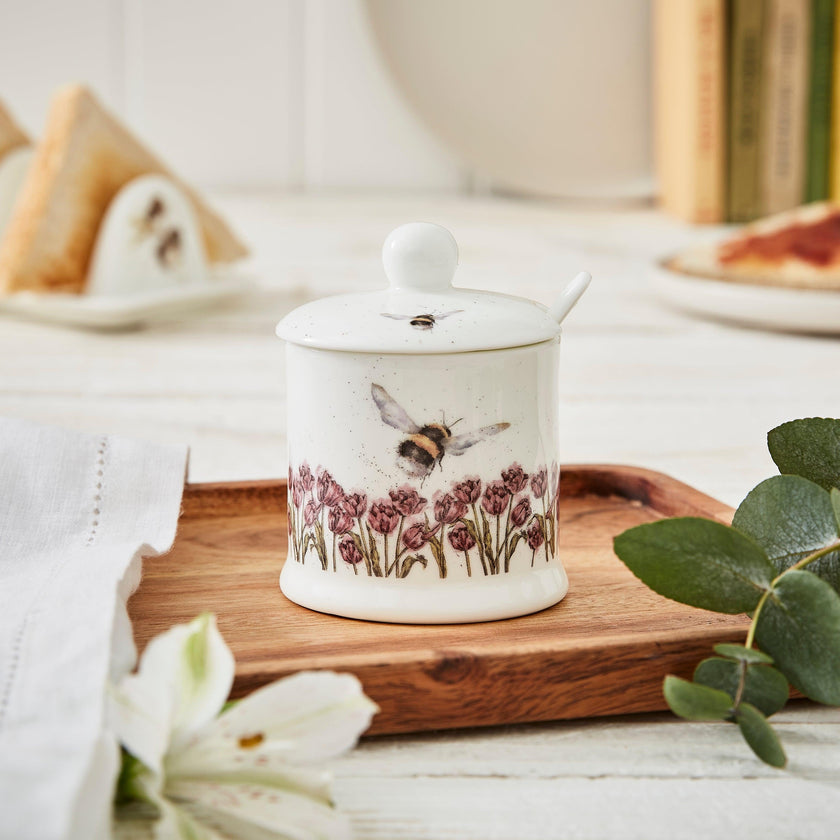 Royal Worcester - Conserve Pot 4oz