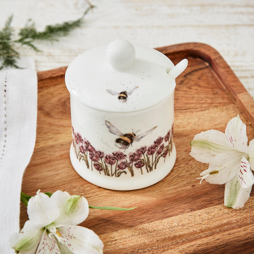 Royal Worcester - Conserve Pot 4oz