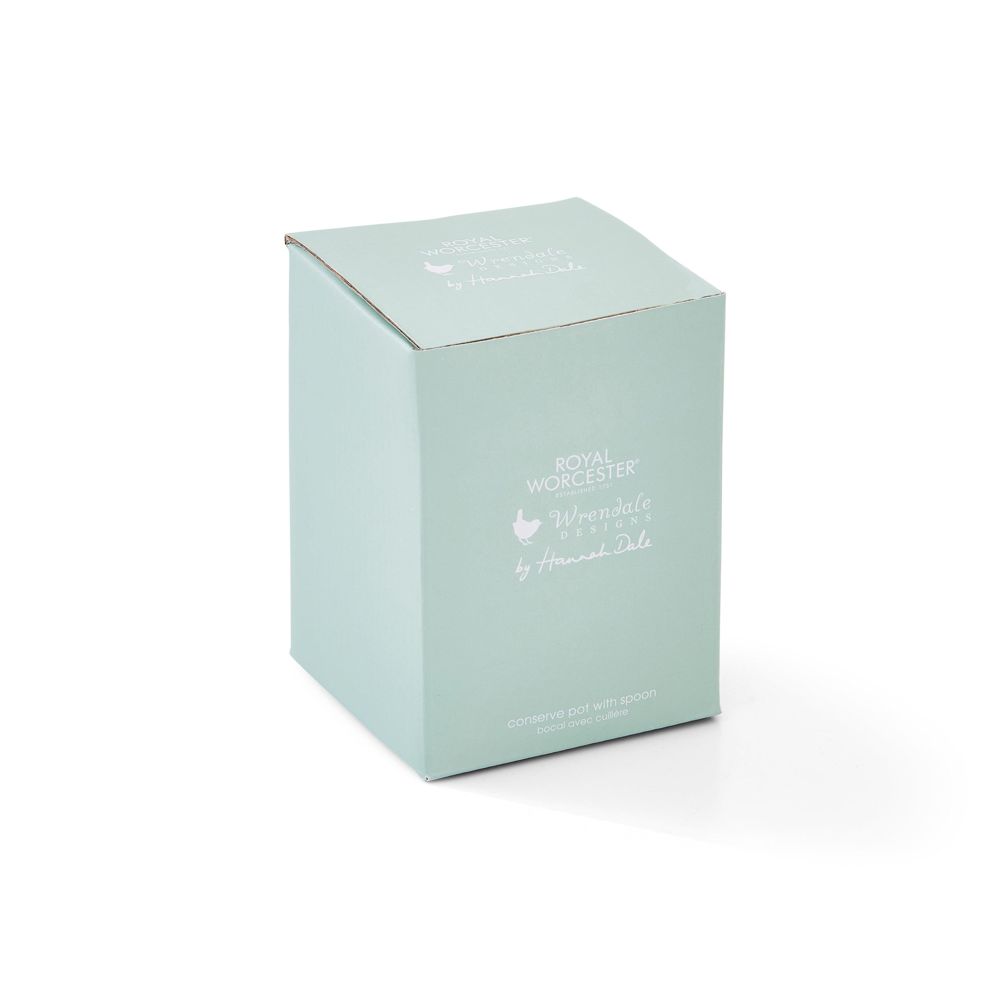 Royal Worcester - Conserve Pot 4oz