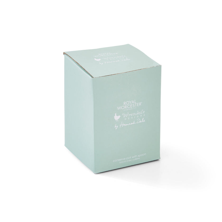 Royal Worcester - Conserve Pot 4oz