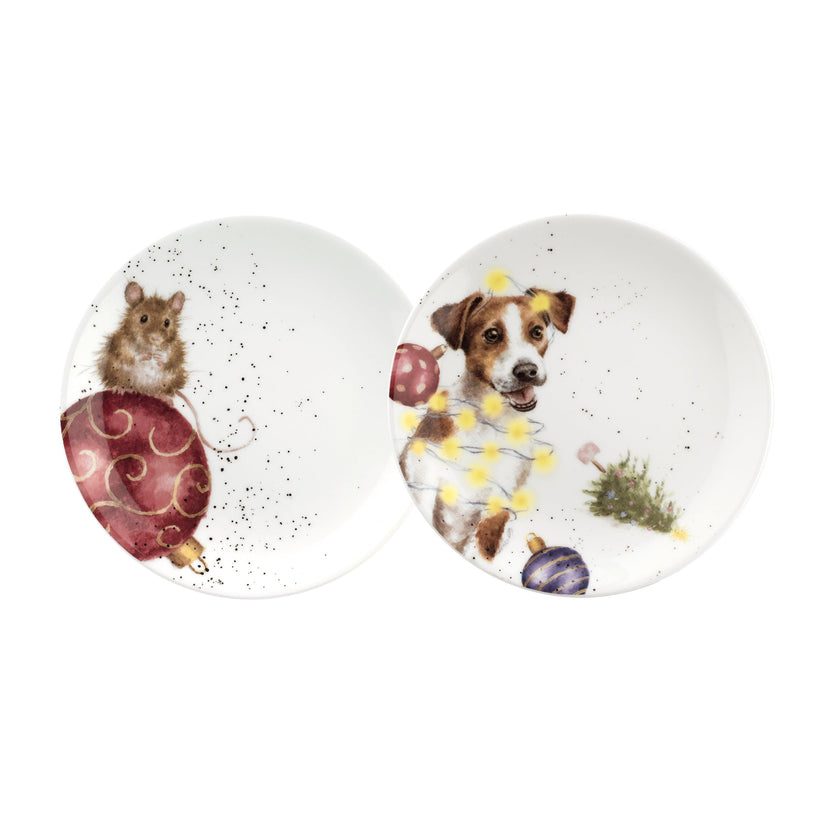 Royal Worcester - Coupe Plate 6.5