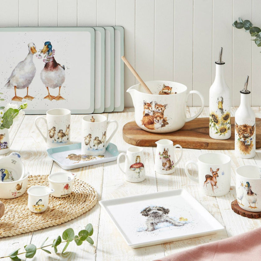 Royal Worcester - WRENDAL MUG 11OZ -CATTITUDE (CATS)