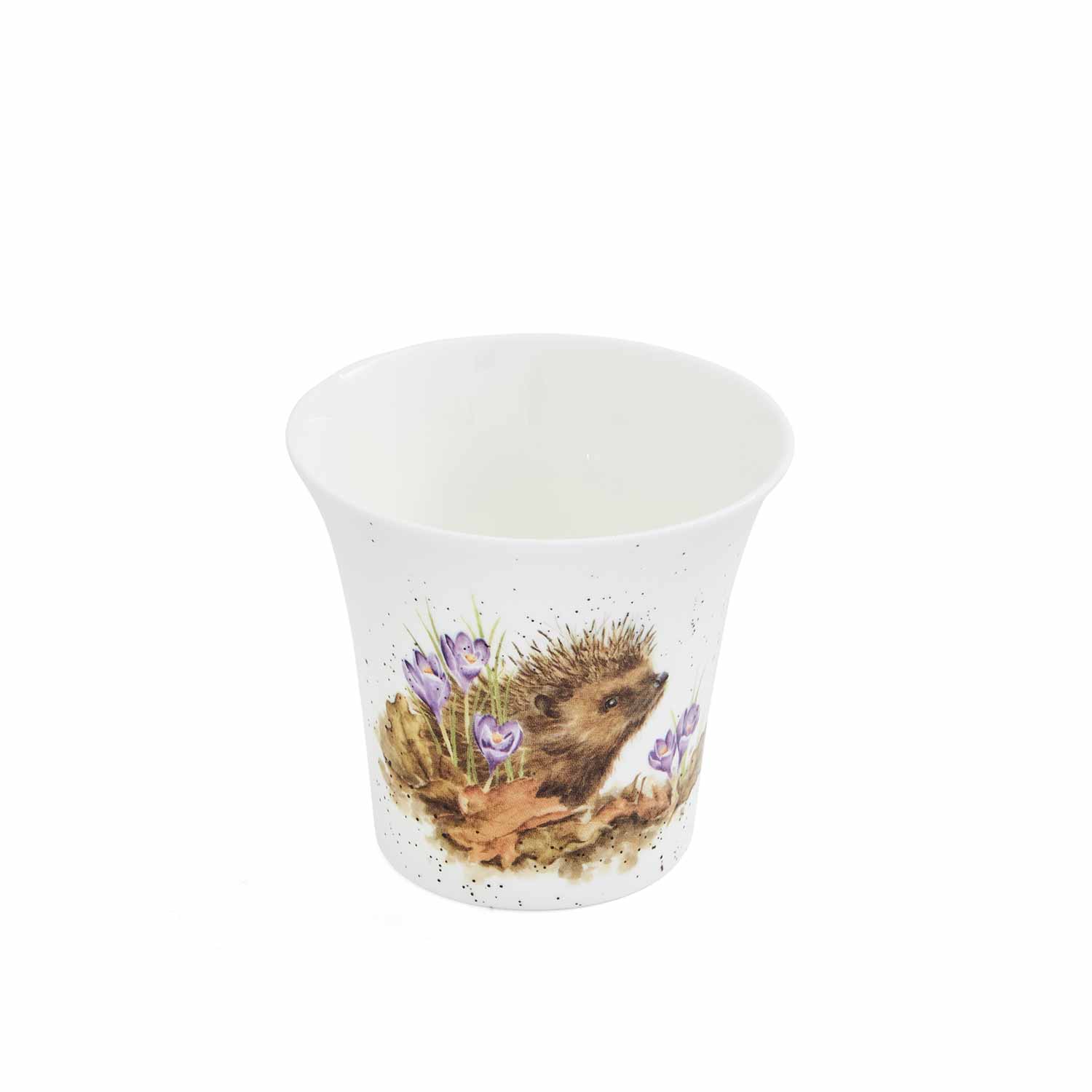 Royal Worcester - WRENDALE FLOWER/HERB POT-4