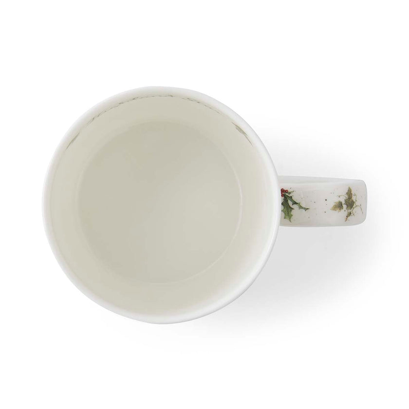 Royal Worcester - WRENDALE MUG 11OZ -HIGHLAND STAR (COW)