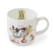 Royal Worcester - WRENDALE MUG 11OZ-SLEEPING ON THE JOB (DOG)