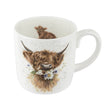 Royal Worcester - WRENDALE MUG 14 OZ, DAISY COO (COW)