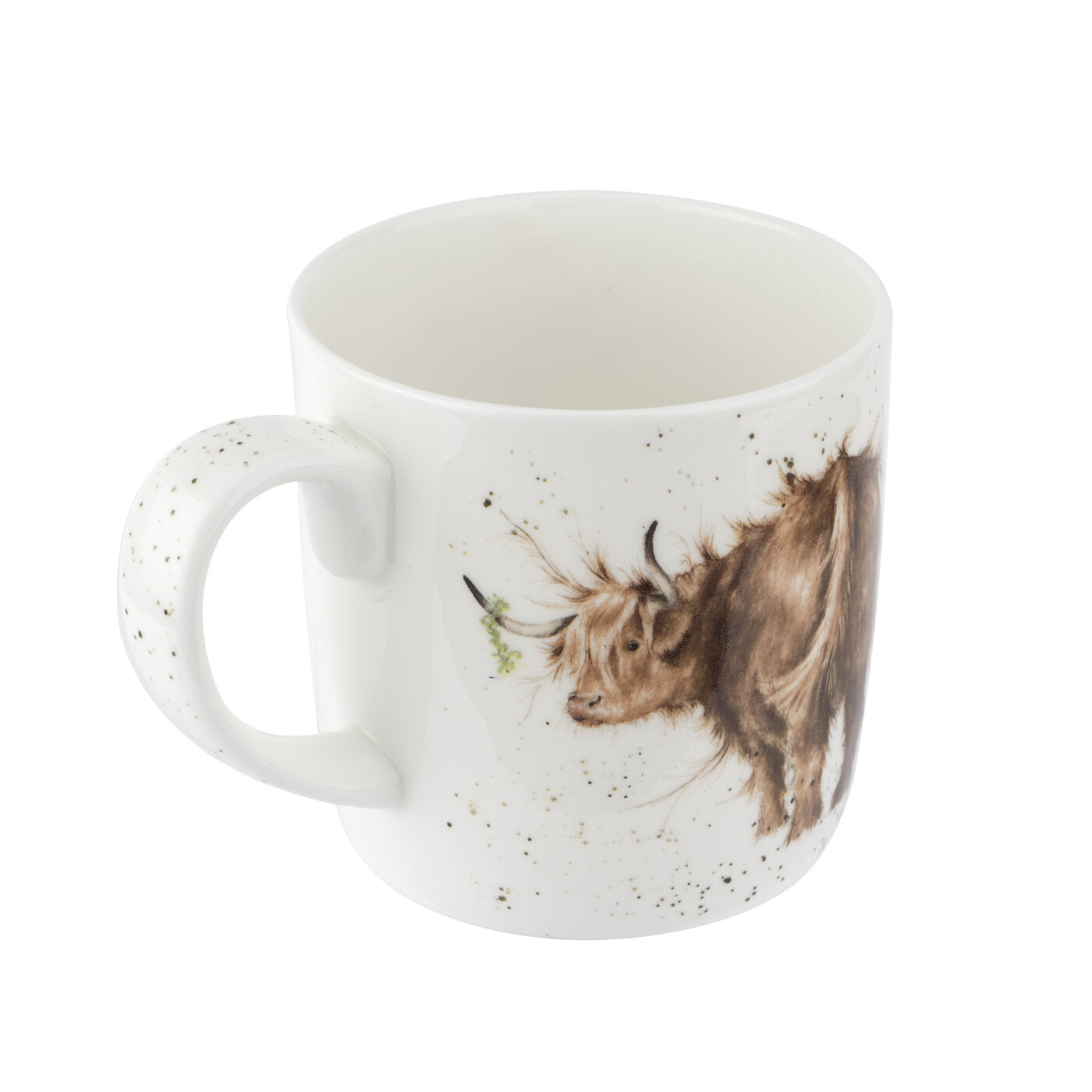 Royal Worcester - WRENDALE MUG 14 OZ, DAISY COO (COW)