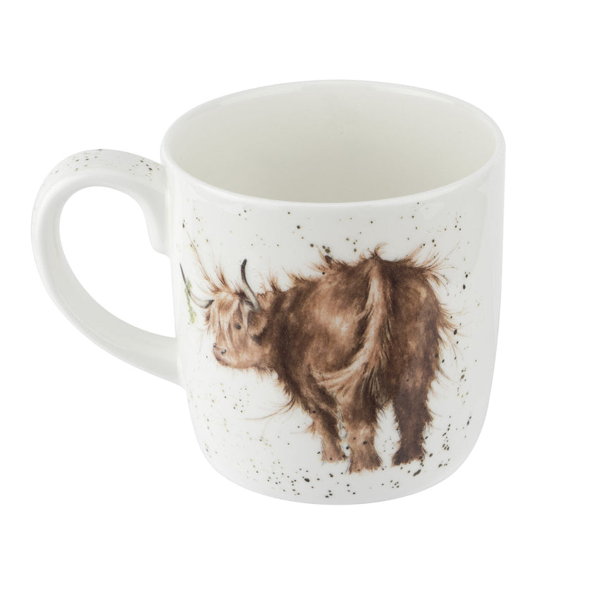 Royal Worcester - WRENDALE MUG 14 OZ, DAISY COO (COW)