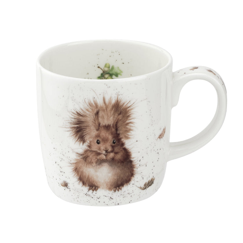 Royal Worcester - WRENDALE MUG 14OZ, TREETOPS REDHEAD