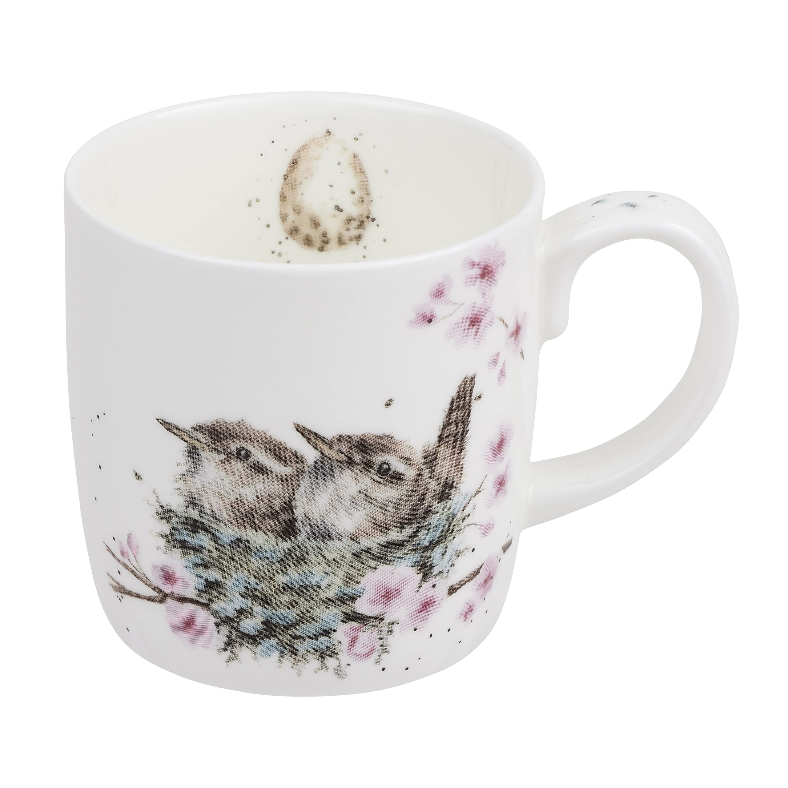 Royal Worcester - Wrendale Mug 14 Oz, Feather Your Nest
