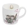 Royal Worcester - Wrendale Mug 14 Oz, Feather Your Nest