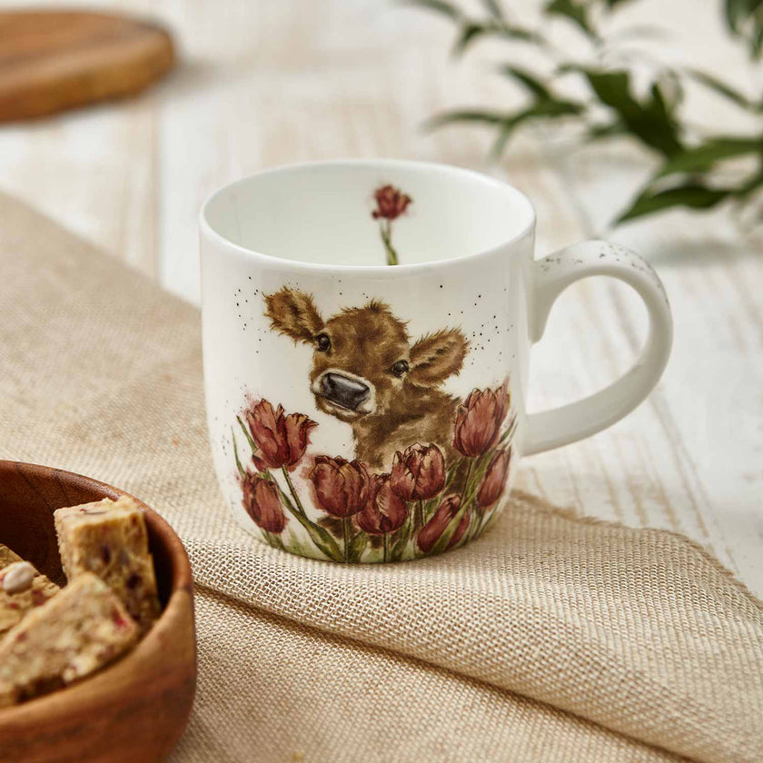 Royal Worcester - Wrendale Mug 14 oz , Bessie