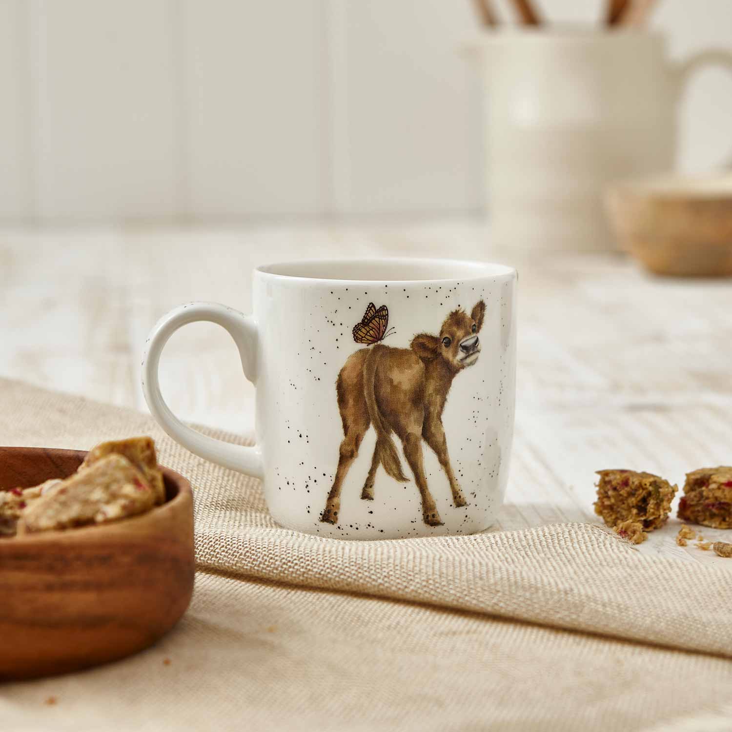Royal Worcester - Wrendale Mug 14 oz , Bessie