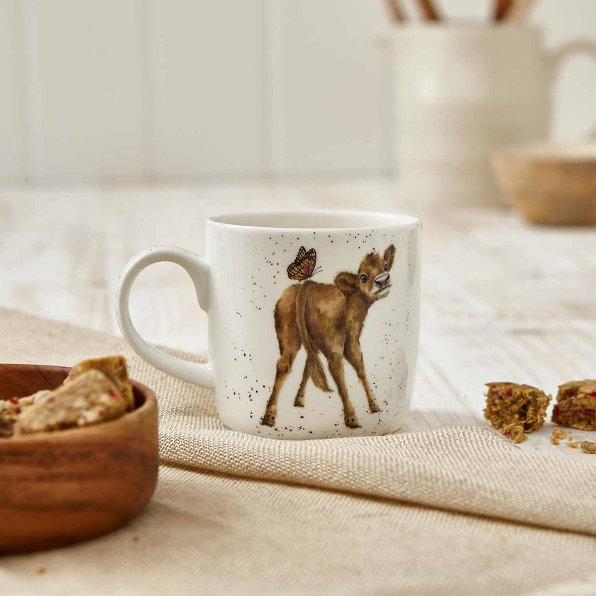 Royal Worcester - Wrendale Mug 14 oz , Bessie