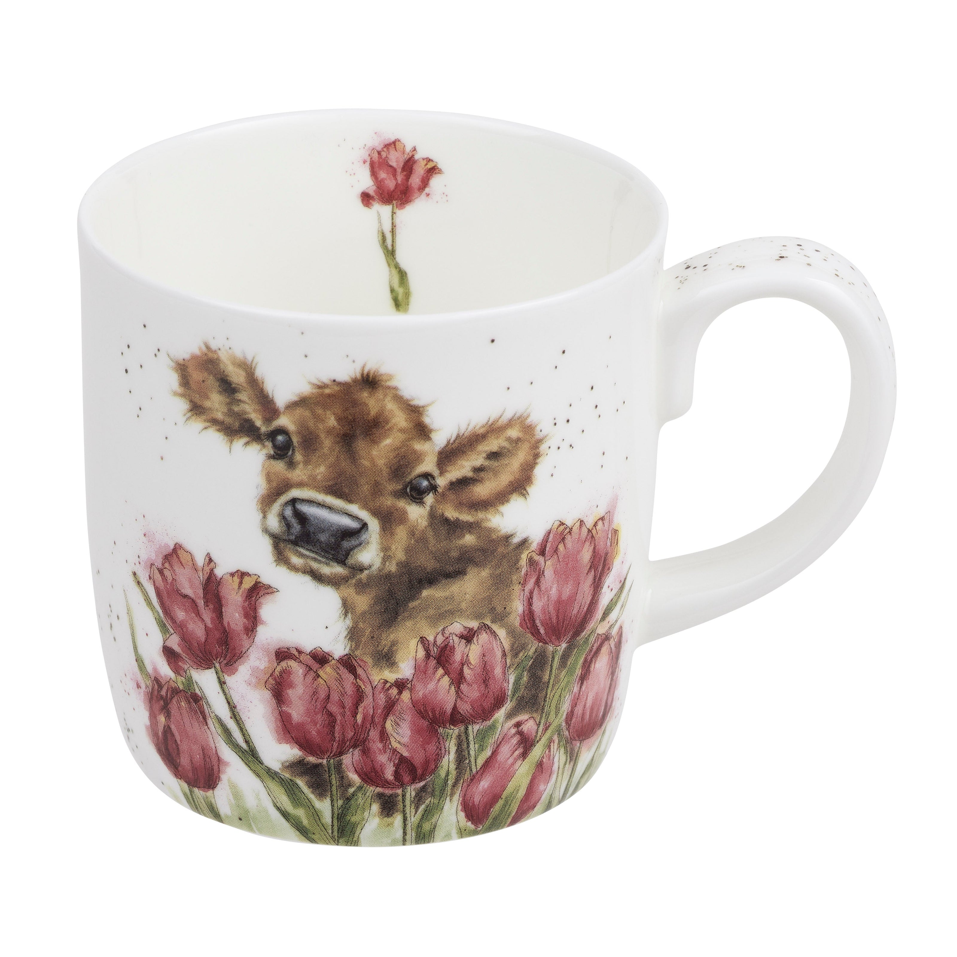 Royal Worcester - Wrendale Mug 14 oz , Bessie