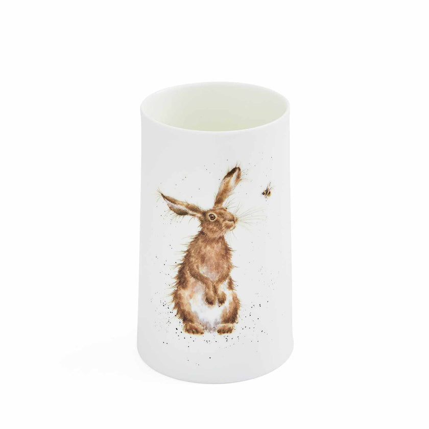 Royal Worcester - Wrendale Vase - 6.75
