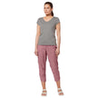 Royal Robbins Women's Slub Canvas Capri Outdoor Pants, Size: 8