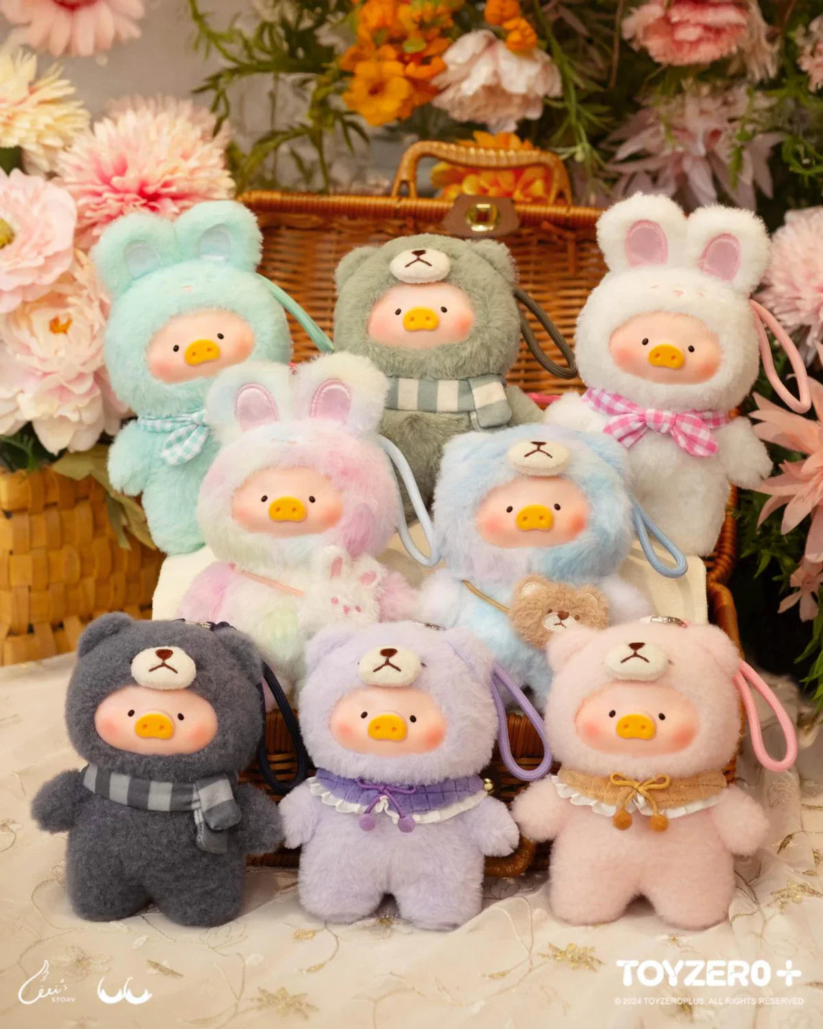 LuLu The Piggy Joyful Time Series Plush Blind Box (1 Random Box)