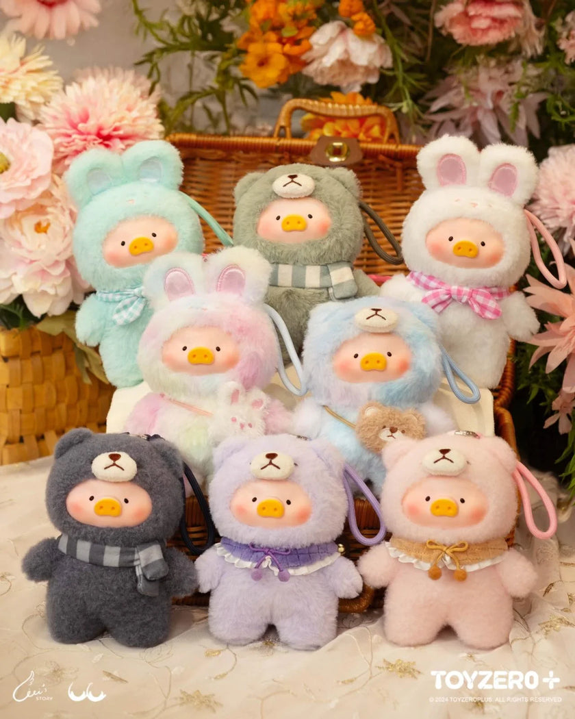 [pre order] LULU THE PIGGY – JOYFUL TIME SERIES PVC PLUSH KEYCHAIN BLINDBOX
