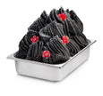 Black Hawaii Ready Base for Gelato & Soft Serve - Case of 8 x 1.45 KG bags - Rubicone Canada - Ships Free Within Canada on Orders Above CAD $199