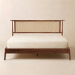 Ruby Natural Rattan Bed Frame