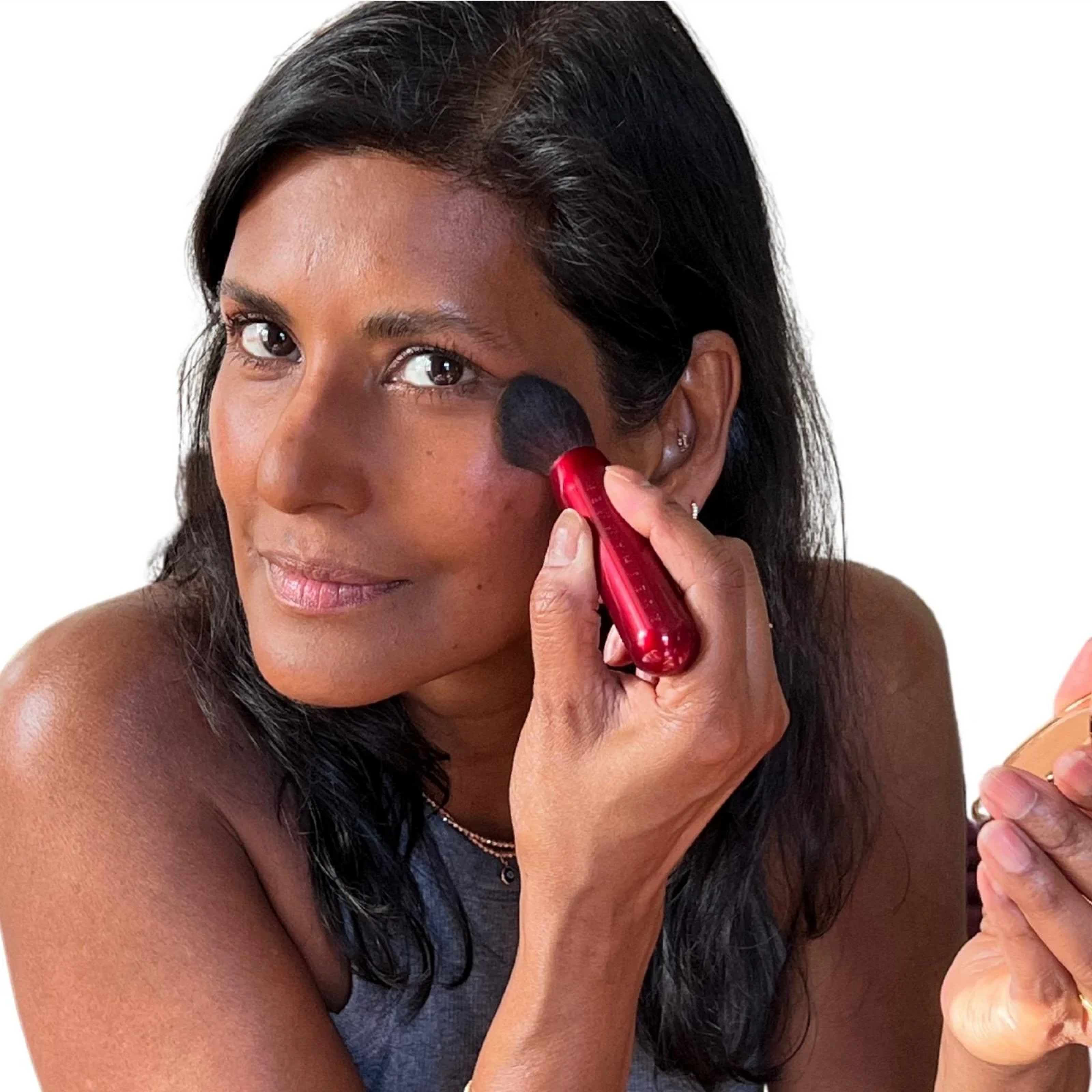 Ruby Hammer Face Brush