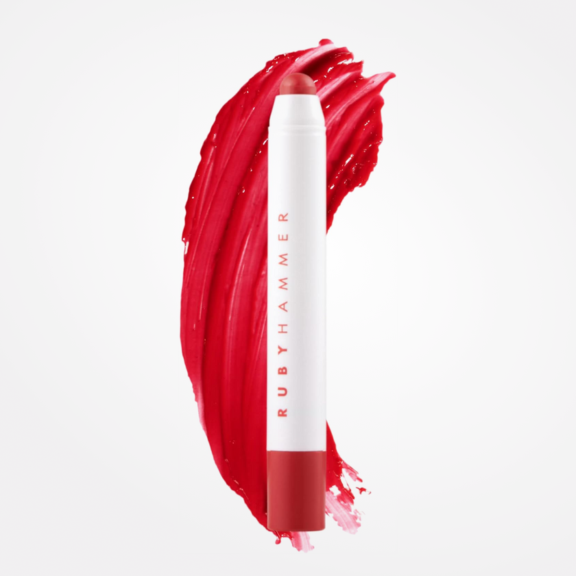 Ruby Hammer Lip Serum Balm Red