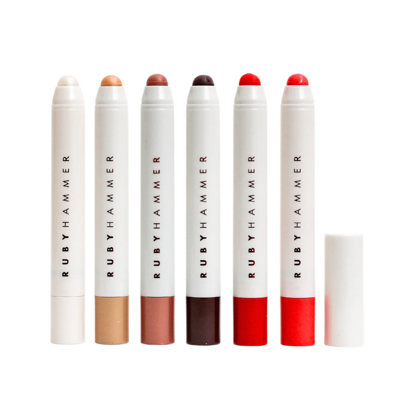 Ruby Hammer Lip Serum Balm Red