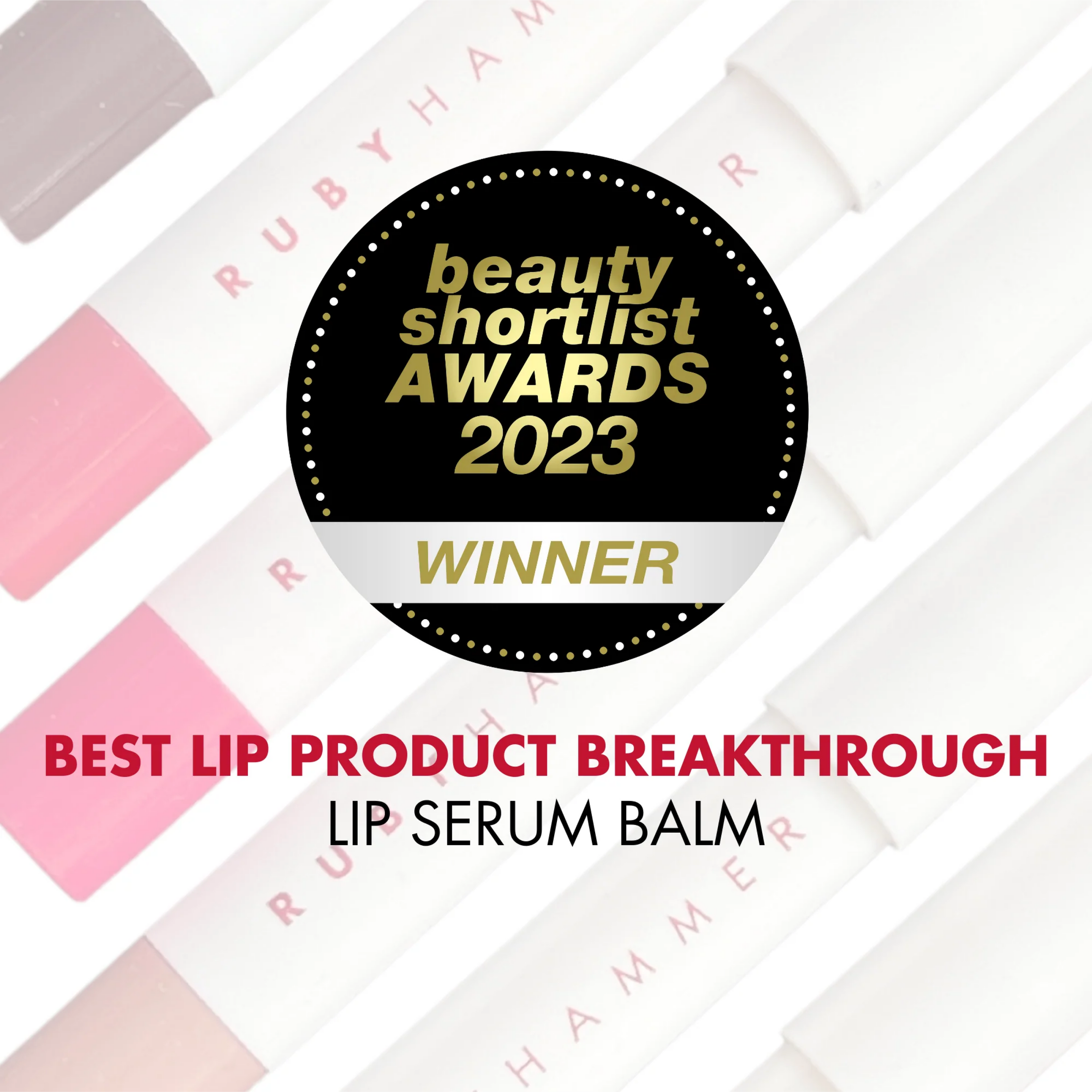 Ruby Hammer Lip Serum Balm Berry