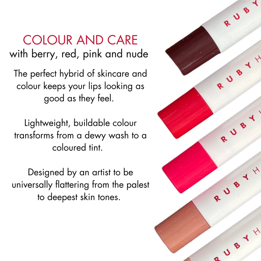 Ruby Hammer Lip Serum Balm Nude