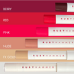 Ruby Hammer Lip Serum Balm Berry