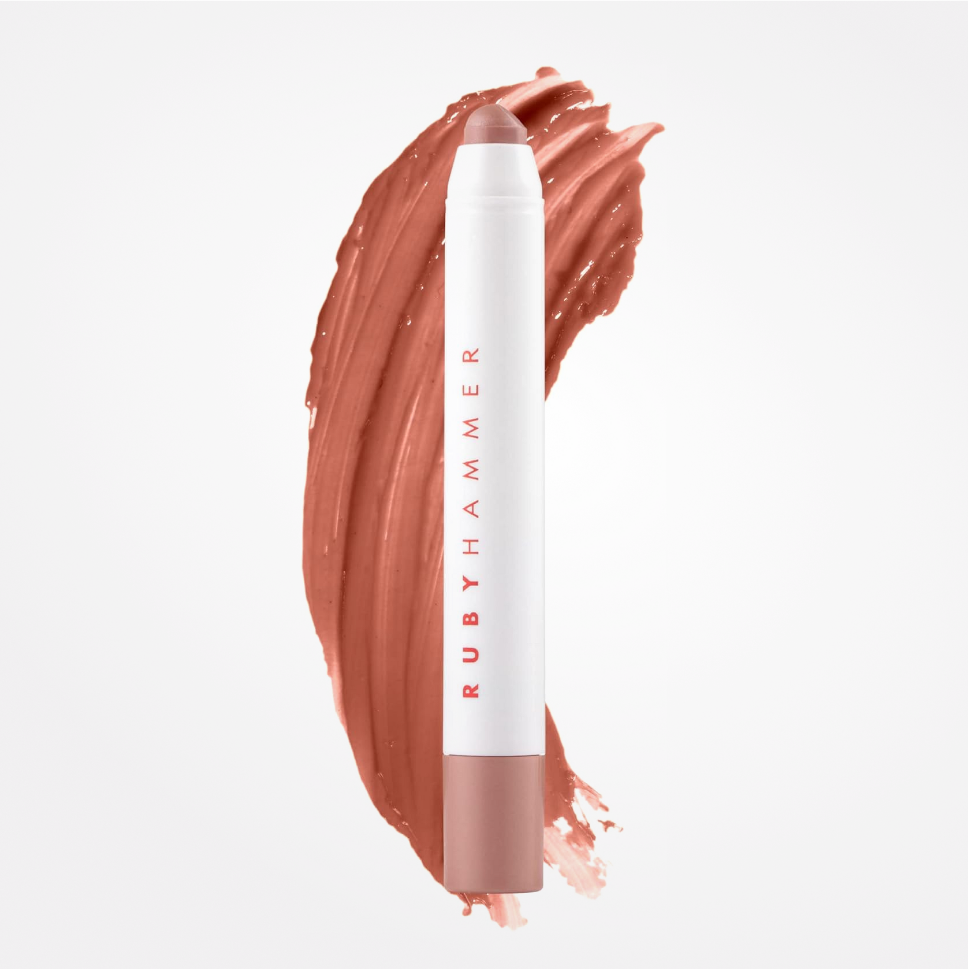 Ruby Hammer Lip Serum Balm Nude
