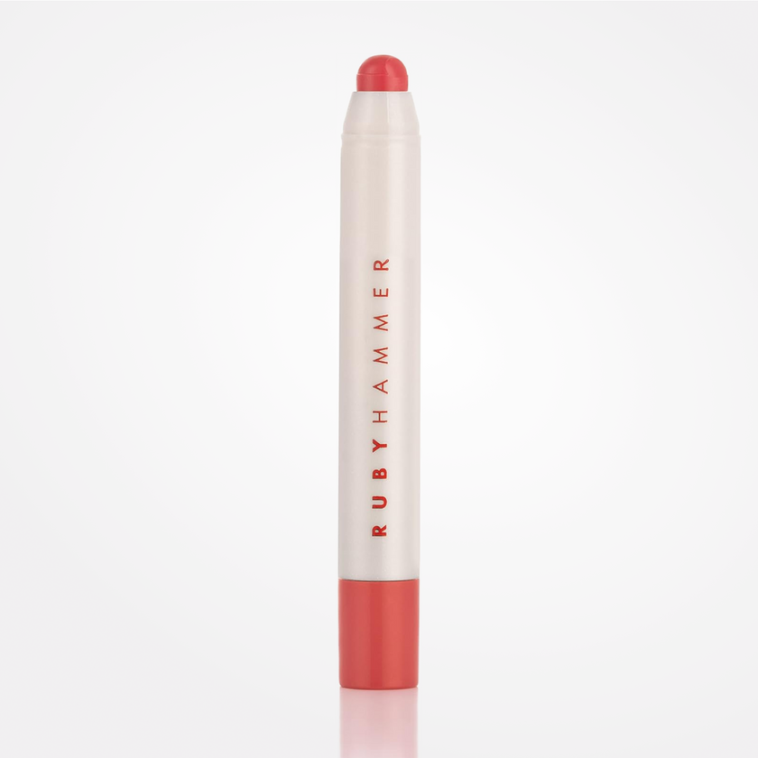 Ruby Hammer Lip Serum Balm Pink