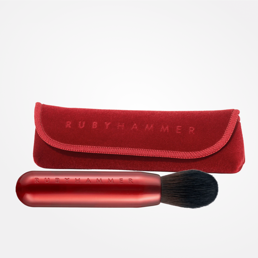 Ruby Hammer Face Brush