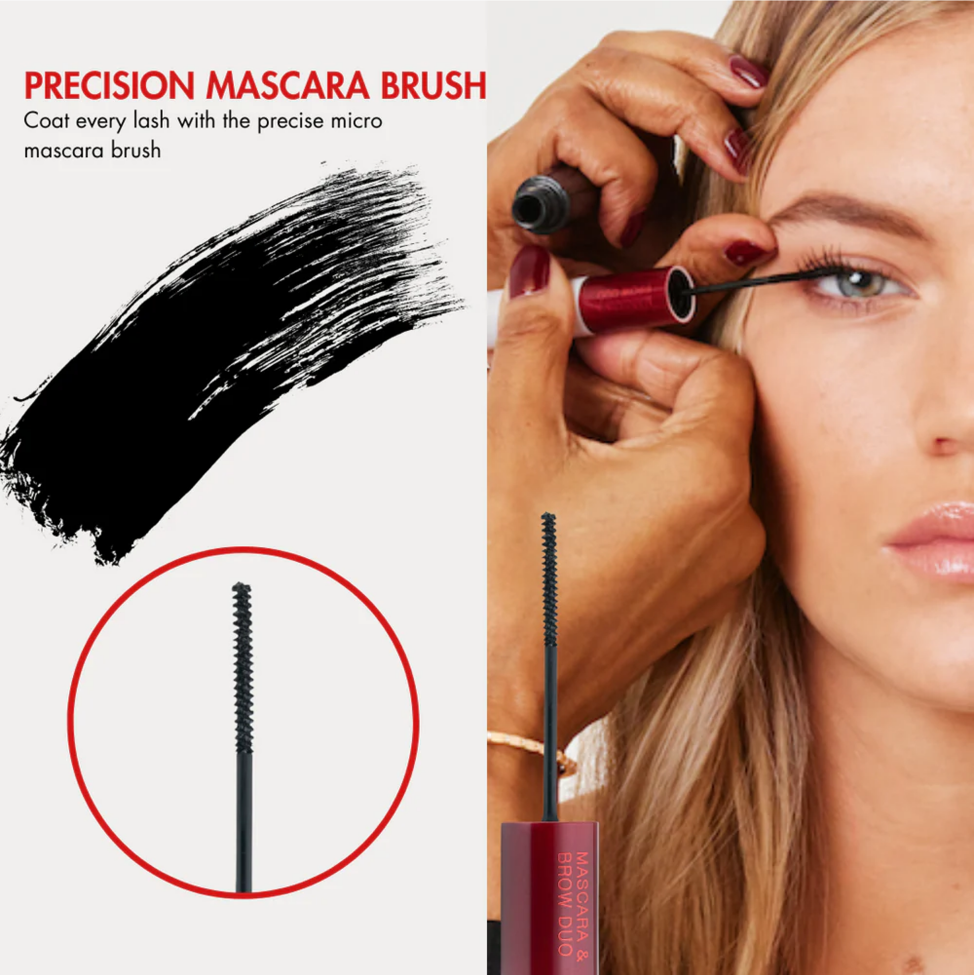 Ruby Hammer Mascara & Brow Duo