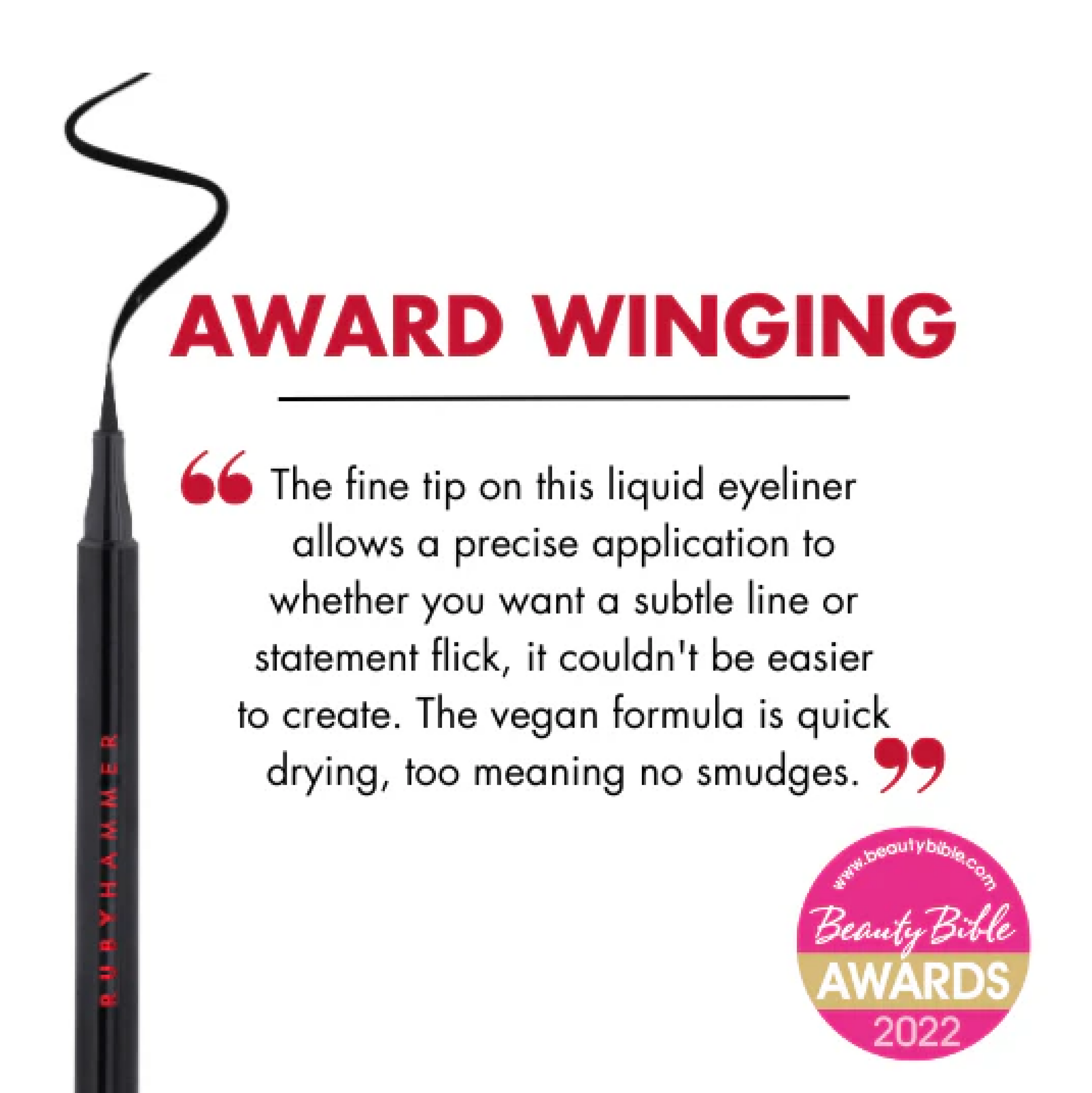 Ruby Hammer Precision Liquid Eyeliner